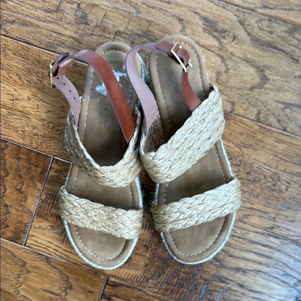 Jessica Carlyle Tan Sandals